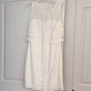 Ivory Guess dress